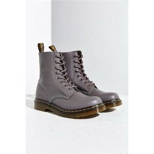 Dr. Martens Charcoal Leather Men's Boots